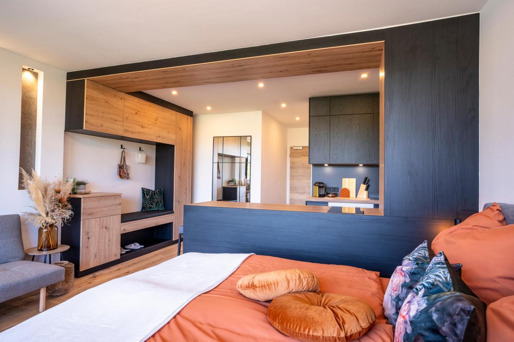 Suite Apartment Modern Getaway - Neu Renoviert - Strobl Am Wolfgangsee Exterior foto